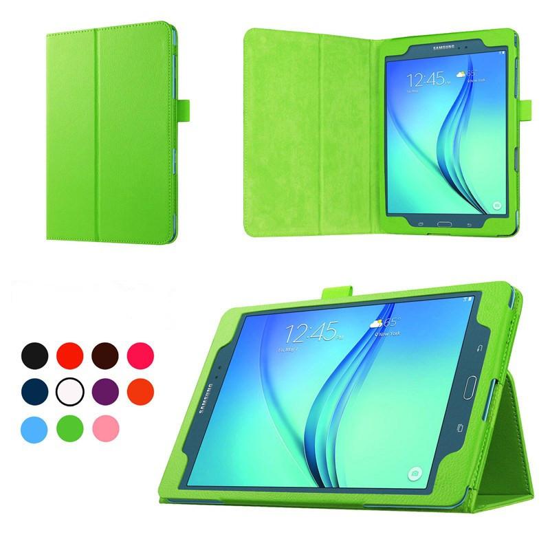 Flip Tablet For Samsung Galaxy Tab A T550 T555 SM-T550 9.7 PU Leather Stand Tablets Funda for Samsung Galaxy Tab a SM T550 Case