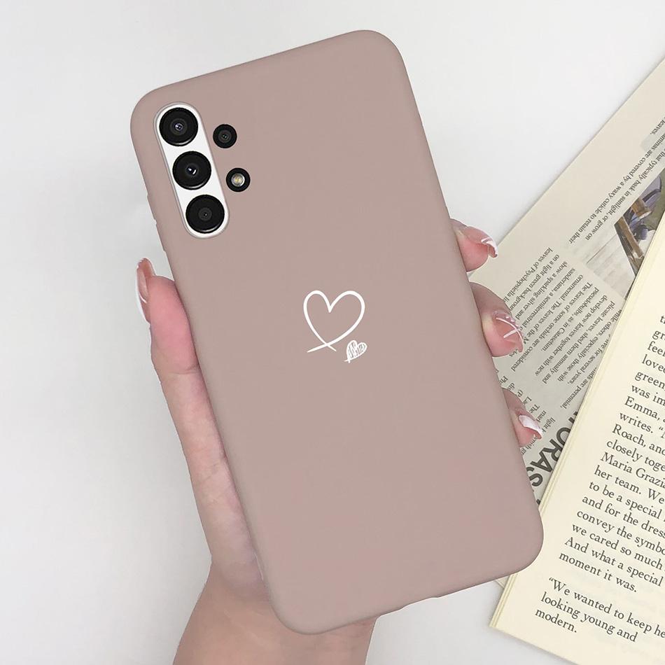 For Samsung Galaxy A13 Phone Case SM-A135F Cute Bumper Cartoon Silicone Soft Funda Cover For Samsung A 13 GalaxyA13 Coque Capa