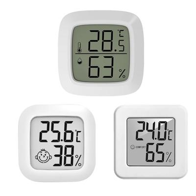 New Mini LCD Digital Thermometer Hygrometer Indoor Electronic Temperature Hygrometer Sensor Meter Household Thermometer
