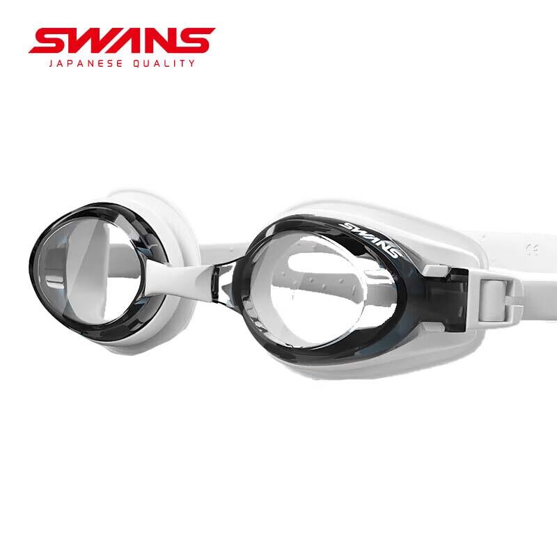 SWANS Japanese Imported Anti-Fog HD Swimming Goggles