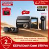 Car Dashcam Z90Pro 4K+2K IMX678 Front and Rear Car Dash Cam Dual HDR ADAS 24H Parking WiFi 6 Car DVR Camera Video Recorder