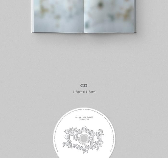 (KIT / SPECIAL Ver.) SF9 [TURN OVER] 9th Mini Album