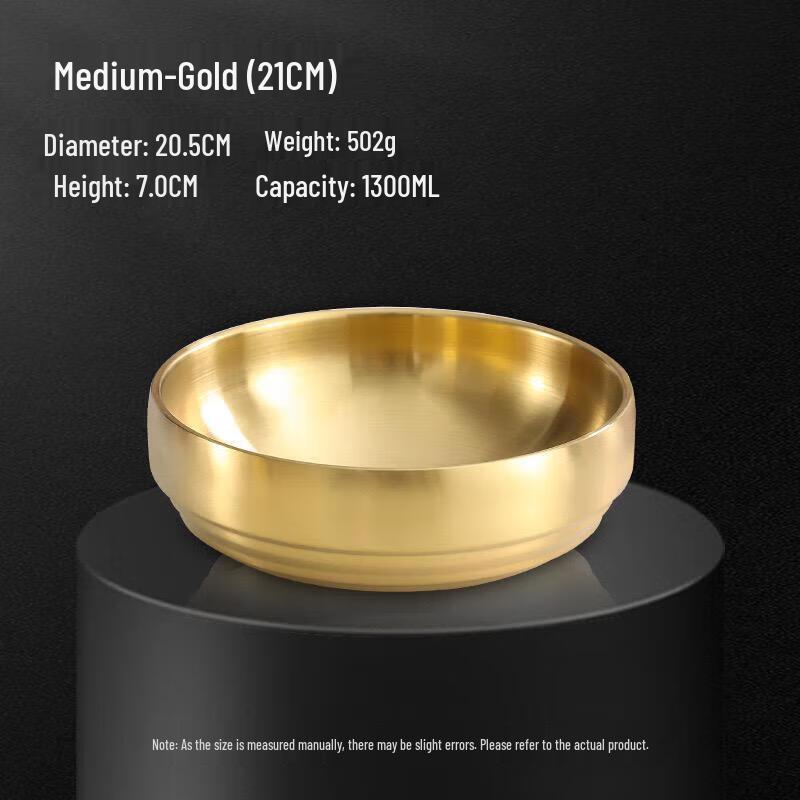 Double-Layer Stainless Steel Multipurpose Bowl