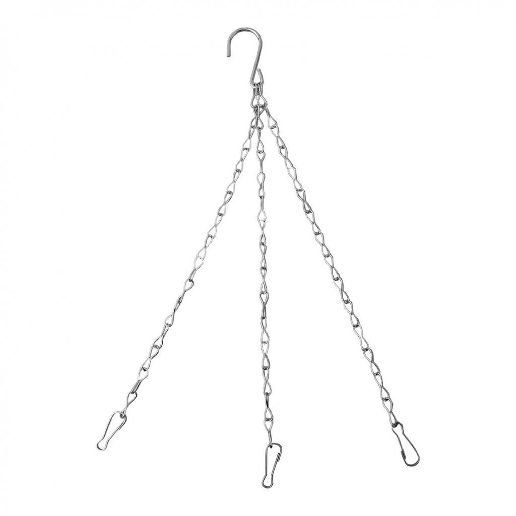 Flower Pot Easy To Install Garden Hanging Basket Metal