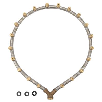 Multifunctional Annular Nozzle G3/8 Female Thread Multi Head Ring Shaped Atomizing Nozzle for