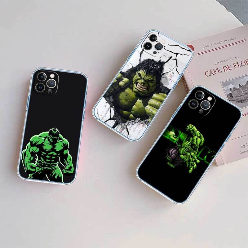 Marvel Hulk Phone Case for Motorola G14 G15 G24 G30 G31 G32 G34 G41 G42 G51 G52 G50 G60S G60 G62 G72 G71 G73 G84 G85 G200 E32
