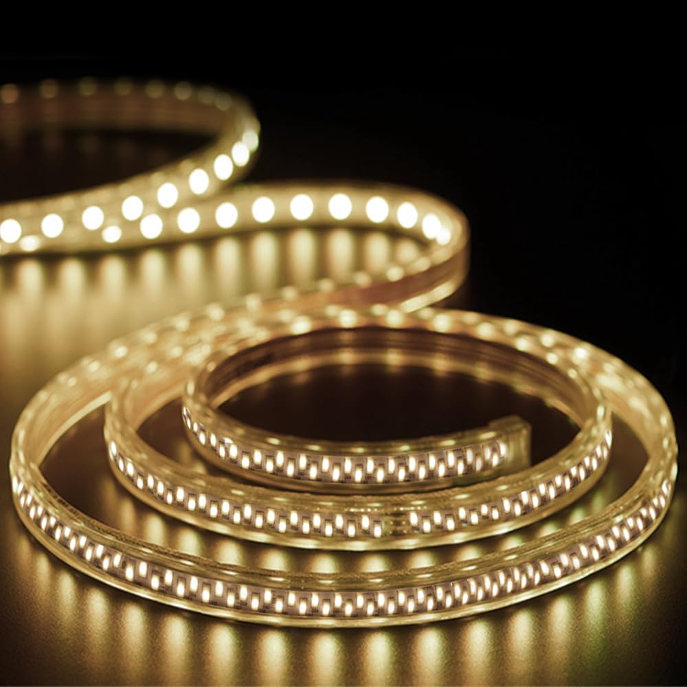 

SPAHER LED Strip Light, High Brightness, Waterproof, Tube Light, Bendable, Cuttable, Easy Installation, Strip Light, Neon Light, Ambient Lighting,