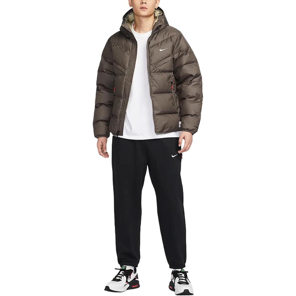 Nike Storm FIT Daunenjacke Herren Ore Grau HV8203-004