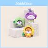 Mushroom Sunflower Pea Hat Dog Plush Keychain Bag Pendant Cartoon Kids Gift