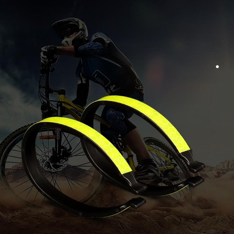Bicycle Reflective Leg Strap With Abs Pvc Material For Night Riding Safety Gear