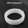 1 Pcs Silicone Cock Ring for Men Male Lock Ejaculation Delay Scrotal Ball Stretcher Comfortable Stretchable Sex Toy for Men