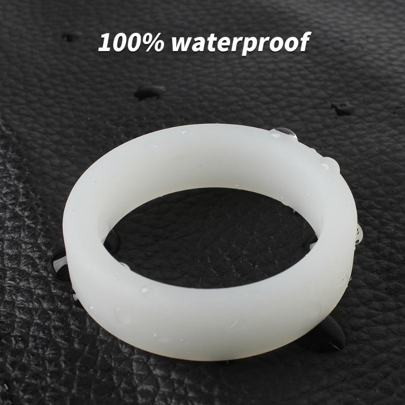 1 Pcs Silicone Cock Ring for Men Male Lock Ejaculation Delay Scrotal Ball Stretcher Comfortable Stretchable Sex Toy for Men