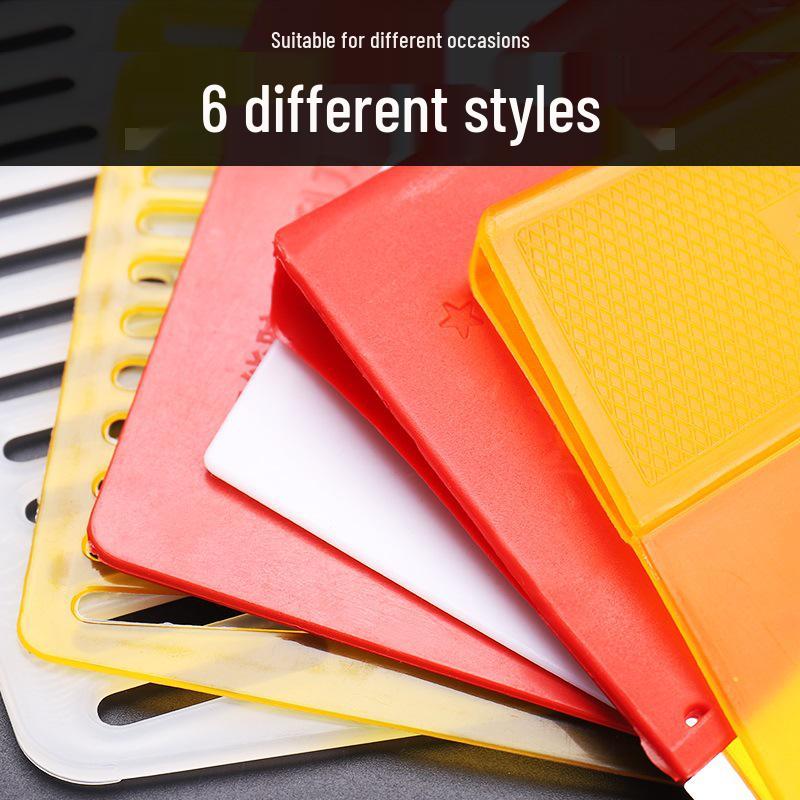 Stainless Steel Interior Wall Scraper and Putty Knife Set