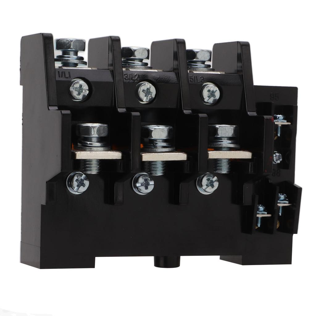 Thermal Overload Relay Protector Circuit Temperature Safety Protection 690V 50HZ 60HZ Insulated 100 160A