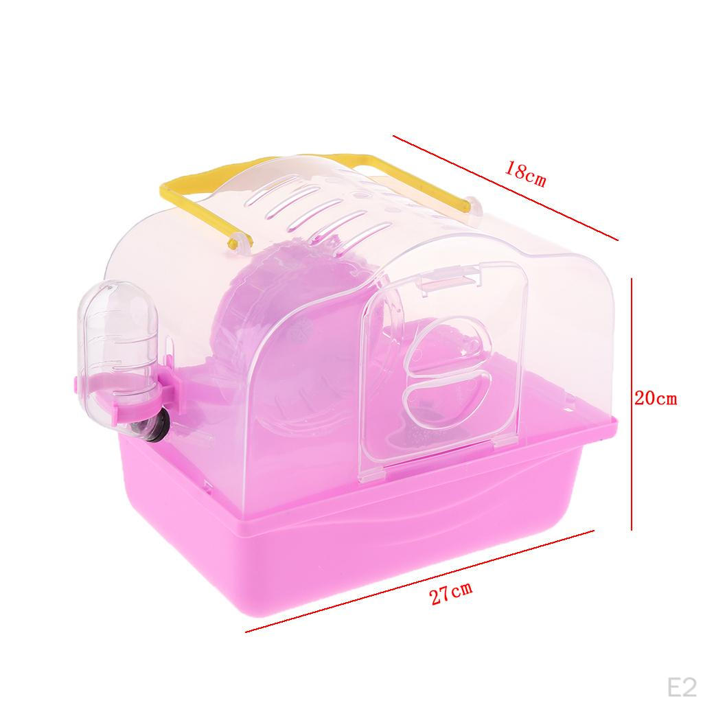 Compact Pet Carrier for Small Animals - Travel with Ease!