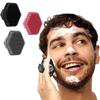 Shave Massage Face Scrub Brush Facial Pore Exfoliating Cleansing Brush Scrubber Silicone Miniature Face Deep Cleansing Tools New
