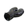 For Haval H6,for Mitsubishi Sport Pajero V73 V31V33V93 titanium black straight exhaust pipe tail throat