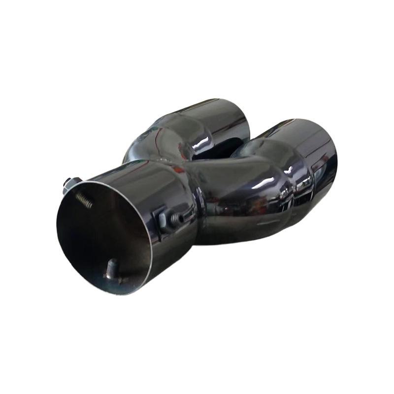 For Haval H6,for Mitsubishi Sport Pajero V73 V31V33V93 titanium black straight exhaust pipe tail throat