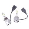 1Pc Car Bright H4 H7 H1 H3 Led Front Fogs Lights Lamps Beads 8000Lm Cob Chips With Cooling Fan Longer Lifespan