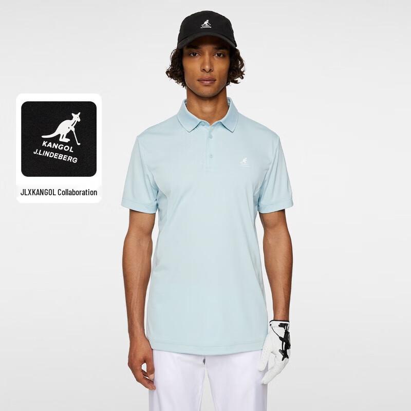 J.Lindeberg Men's Kangol Co-lab Golf Polo Shirt