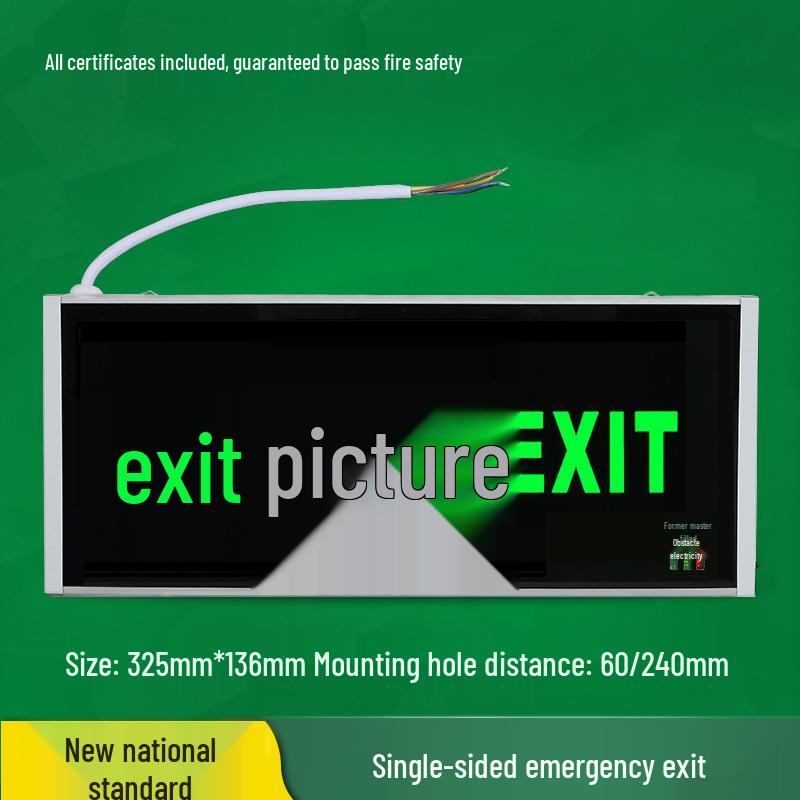 LED Notausgangs- & Treppenmarkierungsleuchte