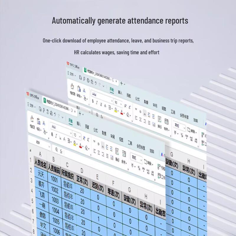 Dahua 2.4-inch WiFi Face Recognition Access Control Terminal