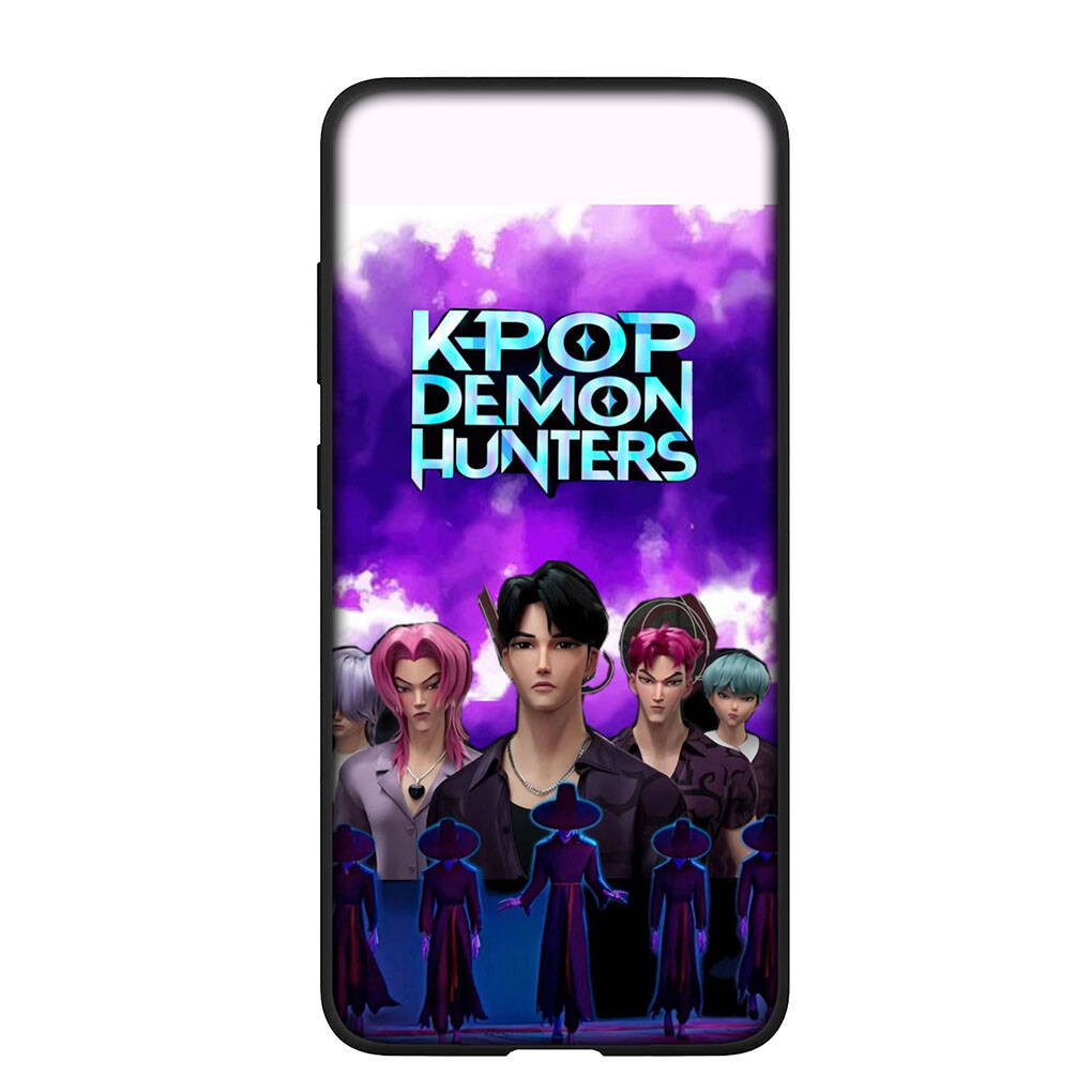 

Phone Case for Samsung Galaxy S25 S23 S22 S24 Ultra FE A05 A06 A15 A16 A36 A37 A35 A54 A55 A56 A57 A25 A26 A53 A17 Jinu KPop Saja Demons Hunters Boys for Samsung Galaxy A52S екрю