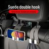 Hidden Car Seat Back Hooks
