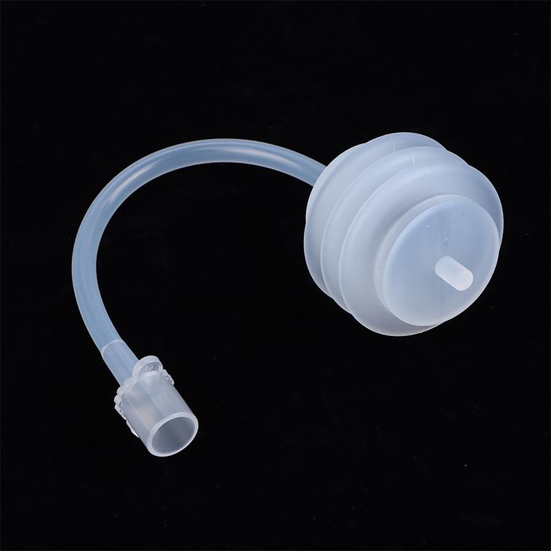 1Pc Silicone Simulated Lung Infant Test Lung Breathing Machine For Respiratory Anesthesia Neonatal Simulated Lungs
