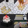 Panjshirv Keyboard Key Switch Tester Lubrication Kit, Switch Tester Opener, Acrylic Lube Station Removal Platform (Lubrication Kit)
