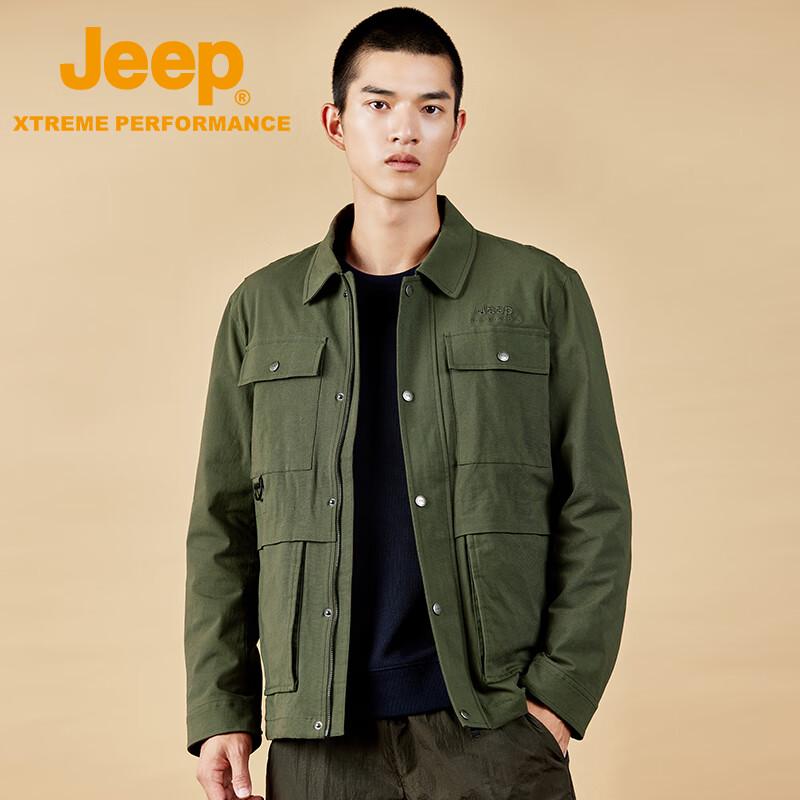 Jeep Men's Outdoor Workwear Jacket
