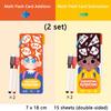 Mathematical Calculations Montessori Math Toy Beginners Practice Arithmetic Fraction Test Card Learning Tools for Primary School