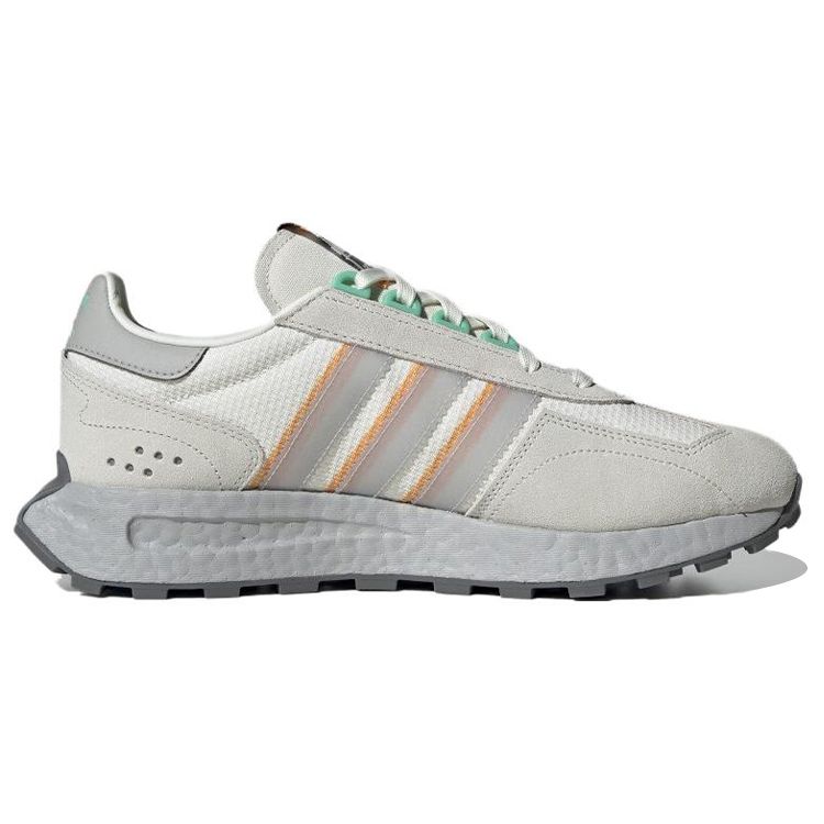 Adidas Originals Retropy E5 Daily Colorful Shock Absorption Slip Resistant Durable Low Top Lifestyle Casual Shoes Unisex sneaker Gray White IG3401