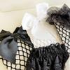 Women's Summer Thin Sexy Thin Fishing Net Bow Stockings