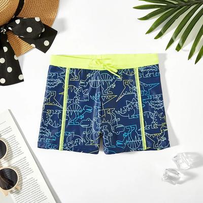 Sommer schnell trocknende Badehose für Teenager und Jungen, Blau, Kinder-Badehose, Kinder-Badehose, Badeanzug