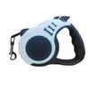 Color Block Bone Retractable Dog Leash: Portable, Frosted, and Automatic