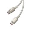 Kabel przewód Tungsten Gold USB-C 100W 2m - złoty