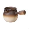 Ceramic Teapot Tea Infuser Chinese Traditional Kettles with Side Handle for Outdoor