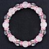 [Ishiki] Pair of Bracelets Symbolizing a Red Thread of Fate Connecting You To Your Loved One, with a Gift Wooden Box. Includes a Men's Crackle