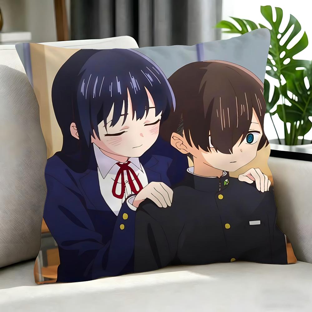 Anime The Dangers In My Heart Season Cushion Cover Cushion Cover Set Pcs X X X Pillowcase Decorative Sofa Home