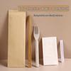 Eco-Friendly Wheat Straw Disposable Cutlery Set