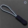 10Pcs Fixer Crafts Tag Apparel Sewing End Fit Zipper Buckle Zipper Puller Zipper Ropes Zip Cord