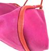 HERMES With porch Sackbag GM Tote Bag, Shoulder Bag, Hand Bag cotton pink