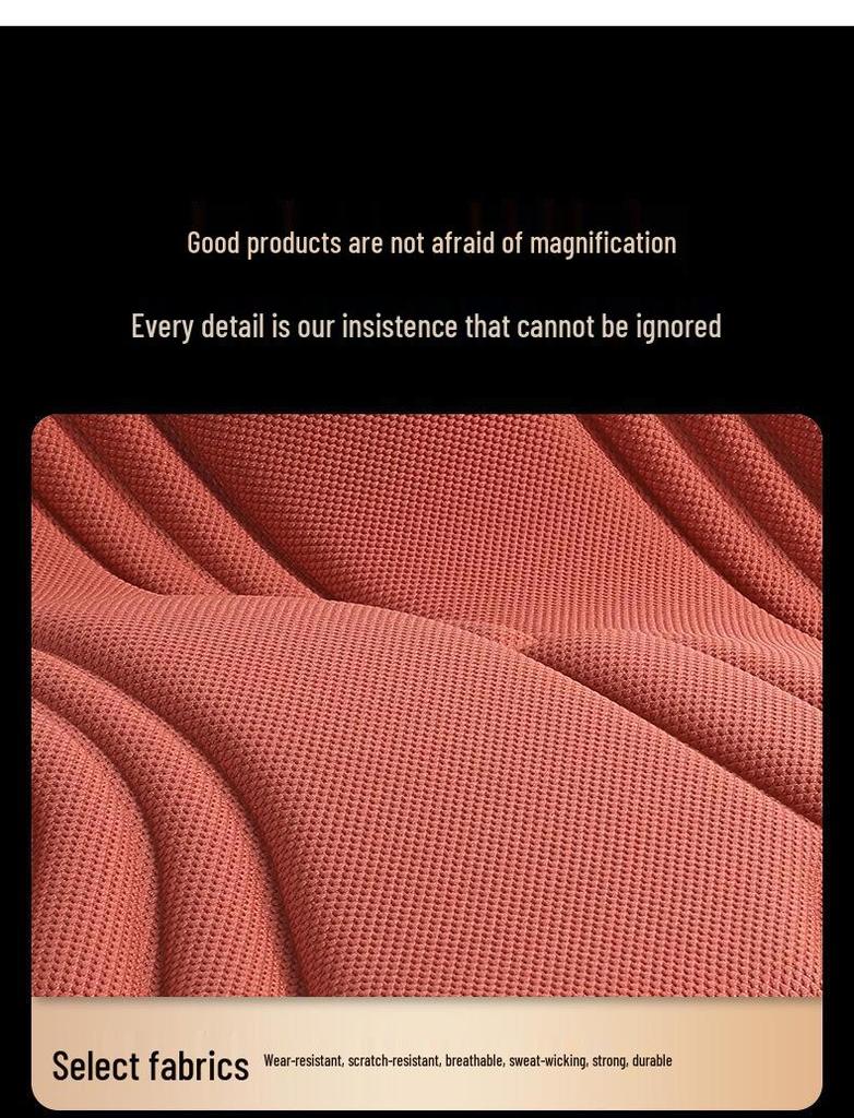 Three-Piece Seaweed Fiber Car Seat Cushion Set: Universal, Comfortable, Breathable, Non-Slip, All-Season Cover.