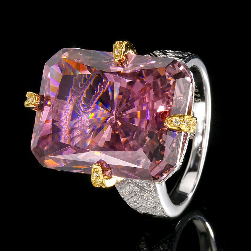 

Ювелирное изделие Имитация Красный Редеен Огранка Текстура Кольцо Камень Героини 15 * 20 No. 5