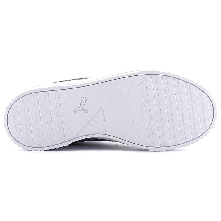 Puma Carina Leather Classic Retro Sports Low-Top Sneakers Women Sneakers White 370325-18