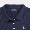 Polo Ralph Lauren Polo Shirt Ss24 Logo Small Pony Embroidered Button Short Sleeve Kids Tops Dark-Blue CWPOSWEG6820439-400