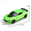 (Bagged)1:43 Camaro Bumblebee Racing Car, Alloy Model Car, Simulated Vehicle, Children Metal Car, Boy'S Toy Gift, Car Ornaments