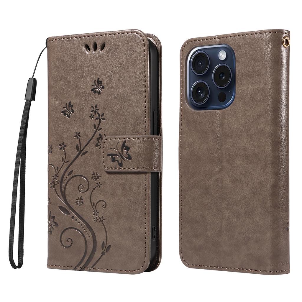 Faux Leather Press Iris Wallet Phone Case for Iphone 16 15 14 13 12 11Pro Max Plus  Mini 7 8 with Lashing, Clamshell, Card Slot