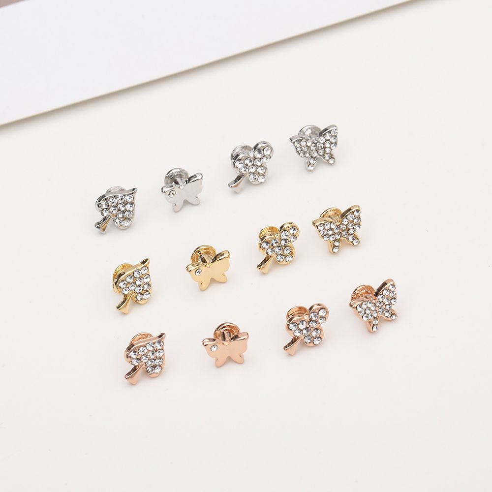 Metal Diamond Nails Strap Accessories Decorative Ring Wristbelt Charms Watch Band Ornament